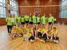 Skvělý úspěch našich holek: Mladší žákyně postupují do okresního kola v přehazované